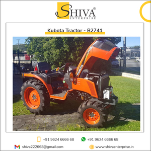 Kubota-Tractor de rueda de Agricultura de la India, Tractor de bajo consumo de combustible, multivelocidad PTO, hecho en Japón - Product Image 5