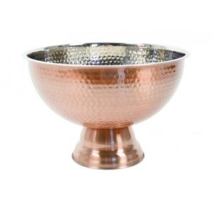 Vaisselle de salle à manger élégante bol de service en acier inoxydable en métal parfait pour les invités, les réunions d'occasions spéciales en famille - Product Image 1