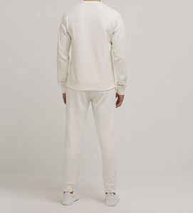 Sudaderas con cuello redondo para hombre, secado rápido y transpirable, venta al por mayor, estilo callejero, ajuste Regular personalizado para invierno - Product Image 3