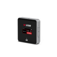 Système de monitoring intra-auriculaire sans fil 5.8G pour performances live, DJ, groupes et enregistrements en studio avec écran LCD de 0,96 pouces