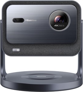 Expédition immédiate du mini projecteur laser Hisense C2 65 300 avec design gimbal, laser triple couleur 4K et JBL - Product Image 1