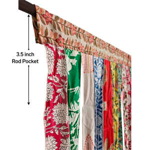 Guirnalda Artesanal Bohemia Hippie con Cuentas para Puerta, Decoración Artística de Ratán para Sala de Estar, Decoración Abstracta Vertical Enmarcada para Hogar y Restaurante - Product Image 4