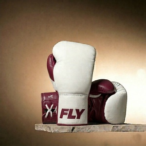 Guantes de Boxeo Fly Top, Superventas, de Cuero, para Sparring y Entrenamiento, Personalizables de Fábrica, Todos los Colores, con Cordones Ajustables - Product Image 6