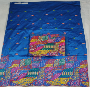 2026 Magnifique Tissu George Nigérian Tendance avec Broderie à Motifs Exclusifs en Taffetas de Soie pour Tenues Décontractées - Product Image 1