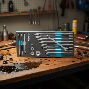 Jeu de clés à cliquet combinées Hazet de 16 pièces - Product Image 3