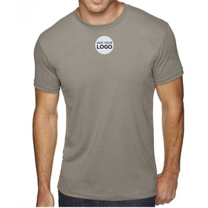Bella Canvas Hombres Tri-blend Crew Tee Camisetas Logotipo personalizado Tri-Blend T Shirt - Product Image 3