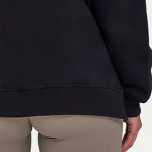 Sweat-shirts tendance pour femmes grandes tailles, doublés en polaire, respirants, avec logo sur le devant, pour la mode automne/hiver - Product Image 4