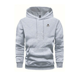 Sudaderas con Capucha para Hombre, Diseño Sólido, Estilo Casual, Ropa de Calle para Invierno, Cuello con Capucha, Algodón/Poliéster Transpirable, Hecho en Pakistán - Product Image 1