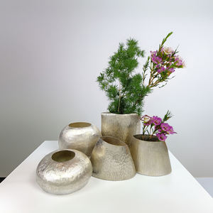 Jarrón de laca tradicional hecho a mano de Vietnam, artesanía de Material Natural para almacenamiento diario, gran cantidad de Sale-LV6015 - Product Image 5