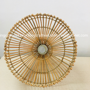 HOME DECOR Woven <b>Rattan</b> Lampshade Frames Pendant Light Straw Lamp Covers <b>Shades</b> Frame Decorative Lighting Interior Accessories - Product Image 2