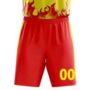 Uniforme de basket-ball personnalisé avec votre propre design, nom, numéro, logo, vente chaude, couleur unie, impression numérique, 100% polyester, séchage rapide - Product Image 6