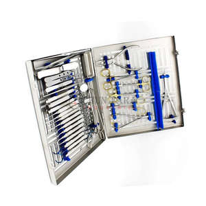 Kit de instrumentos periodontales Implantes dentales Ortodoncia quirúrgica 33 PCS Ce Aprobado por Surgiright - Product Image 3