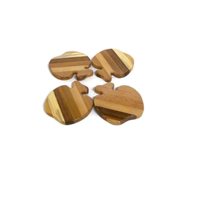 Posavasos de madera Artesanías Posavasos más vendidos para Bar Restaurantes Oficina Decorar Artículo Venta - Product Image 2