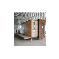 Kit de maison modulaire extensible de 40 pieds 20 pieds pas cher Maison moderne pour vivre Maison en conteneur de luxe préfabriquée personnalisée