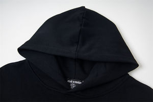 Sudadera con Estampado Puff, Ropa Urbana, Estilo Informal Unisex, Tejido Sólido, Costuras Duraderas, Ropa de Invierno, Cómoda y Cálida - Product Image 3