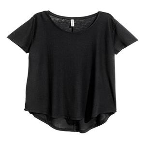 Camiseta de algodón de moda de alta calidad para mujer, diseño de punto informal para adolescentes, deportes de verano, escapadas de fin de semana, camisetas deportivas - Product Image 3