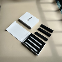 MOQ 20 pièces, boîte cadeau rigide personnalisée, écologique, de qualité supérieure, pour bougie, parfum minimaliste, huile essentielle, avec fermeture magnétique