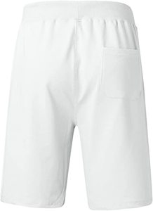 กางเกงขาสั้นผู้ชายสำหรับฤดูร้อนกางเกงขาสั้นสำหรับผู้ใหญ่แบบถักลายสีทึบย้อมสีล้วนสไตล์ใหม่ล่าสุดสำหรับผู้ใหญ่ผลิตตามสั่ง - Product Image 3