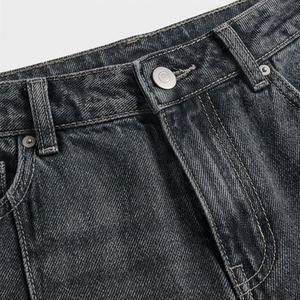 High Quality Custom Casual Ladies High Waist <b>Women</b> Denim <b>Jeans</b> <b>Baggy</b> Wide Leg Pants 2026 Premium Trendy Fashion Trousers Wear - Product Image 4