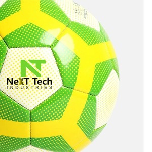 Professional Match Ball <b>Hand</b> <b>Stitched</b> for Match by Next Tech Industries Model NTI-MB-755 Customized Design and Logo - Product Image 4