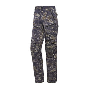 Pantalon de travail multi-poches de haute qualité en coton et polyester imperméable et respirant pour la chasse, la randonnée et le tir - Product Image 1