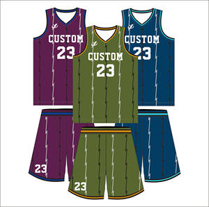 Мужская быстросохнущая спортивная униформа из полиэстера - Product Image 5