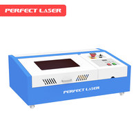 Máquina de Grabado Láser de 40W CO2 para Sellos de Goma, Grabador Láser de Escritorio para Acrílico, Madera, Manualidades, Grabado de Sellos Personalizados