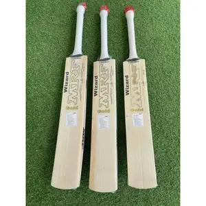Professional A Grade Cricket Bat Curved Shape Cane Handle English Willow Hard Ball Cricket Bats