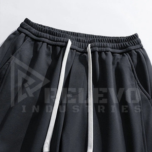 Pantalon de survêtement évasé décontracté pour femme en tissu velours côtelé, séchage rapide, respirant, service OEM, prix de gros, fabrication pakistanaise - Product Image 6