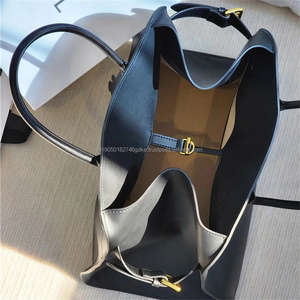 Bolso Tote de Moda de Cuero Genuino Marrón para Mujer ALBORZ con Logotipo Personalizado - 15 Pulgadas, para Viajes, Uso en Exteriores, Todas las Temporadas, Elegante Regalo - Product Image 2