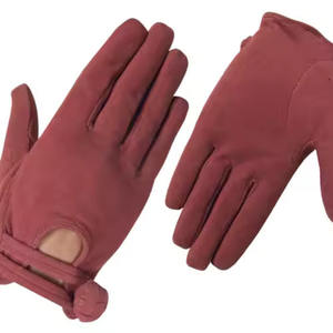 Gants en cuir à la mode Gants à la mode pour hommes Gant d'habillage en peau de mouton Service OEM Vie quotidienne personnalisée - Product Image 2