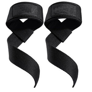 High Demand <b>Gym</b> Lifting <b>Straps</b> for Powerlifting Weight Training Wrist Support <b>Straps</b> - Product Image 1