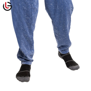 Pantalones de correr de lavado ácido para hombre, ligeros, informales, 100% algodón, secado rápido, transpirables, Color sólido medio, vendedor superior, precio razonable - Product Image 5