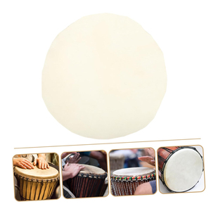Tambor Djembé de Madera de Abedul con Parche de Piel de Oveja de Tono Alto, Instrumento Musical de Percusión con Calidad de Sonido Excepcional - Product Image 5