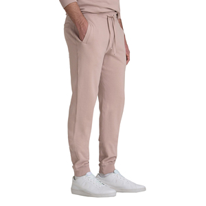 Pantalons de survêtement décontractés en coton personnalisés à taille mi-haute, coupe droite, taille élastique, pour homme, pour la course à pied, la salle de sport, en gros - Product Image 2