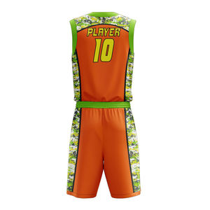 Meilleur prix à séchage rapide uniforme de basket-ball sur mesure uniforme de basket-ball pour hommes confortable sur mesure - Product Image 5