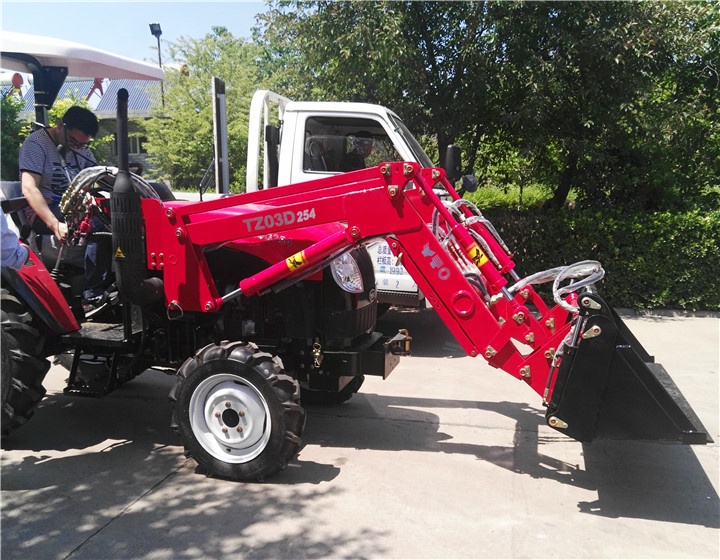 tracktor attachments front and back