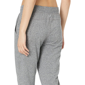 Conjuntos de Jogger con logotipo personalizado para mujer, pantalones de chándal informales con cepillo de rendimiento para mujer, pantalones de chándal personalizados para mujer con estilo frontal plano - Product Image 3