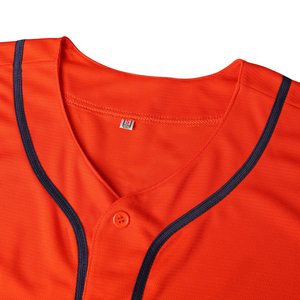 OEM <b>Mens</b> Baseball Jersey Button Down <b>Shirts</b> Short Sleeve Hipster Hip Hop Sports Uniforms Custom Baseball Baseball Jersey - Product Image 3