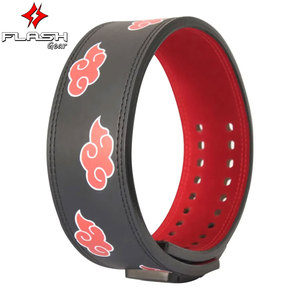 เข็มขัดยกน้ำหนักพิมพ์ลาย EVA ขนาด 13 มม./10 มม. แบบมีคันโยก รองรับหลัง ระบายอากาศ กันลื่น สำหรับกีฬา ฟิตเนส ยิม - Product Image 4