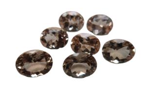 Piedra preciosa de morganita suelta, corte ovalado, corte facetado, la mejor calidad, 5X3MM, piedra curativa preciosa para uso de joyería a precios a granel - Product Image 4