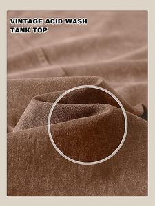 Chaleco deportivo amarillo naranja para hombre, camiseta sin mangas para entrenamiento de gimnasio, ropa deportiva transpirable de secado rápido para correr y entrenar - Product Image 5