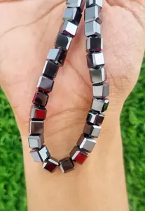 Perles carrées carrées de 7 mm perles de Moissanite à facettes de qualité AAA fabrication de Moissanite en vrac pour bijoux Moissanite et bijoux personnalisés - Product Image 6