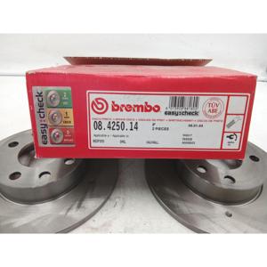 จานเบรกหน้าคู่โอเปิ้ล คอร์ซา เอ(82>93) 08.4250.14 เบนซิน - Product Image 5