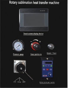 Máquina de Prensa de Calor Rotatoria Automática para Prendas y Ropa, Sistema de Transferencia DTF de 6 Estaciones para Camisetas A3/A4 - Product Image 5