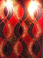 Tapis Adiva Gaziantep – Ensemble de tapis modernes en polyester à poils longs, fabriqués à la machine, résistants aux taches, motif puzzle, en jute, à prix abordable