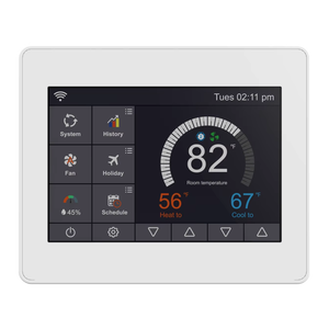 BACnet + การควบคุมสมาร์ทมัลติโปรโตคอลเหยี่ยว HP หน้าจอสัมผัสขนาดใหญ่เข้ากันได้กับ HVAC เต็มรูปแบบ (<span class=keywords><strong>2H</strong></span>/2C + 3H/2C ปั๊มความร้อน) - Product Image 1