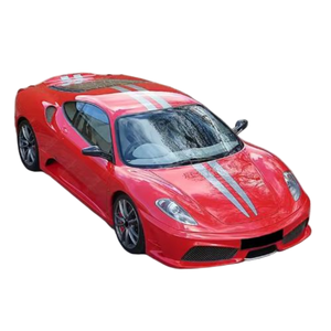 อะไหล่รถยนต์ F430 ชิ้นส่วนกันชนทำจาก FRP และคาร์บอนไฟเบอร์ เหมาะสำหรับ Ferrari F430 Facelift SC Track Version Body Kit - Product Image 5