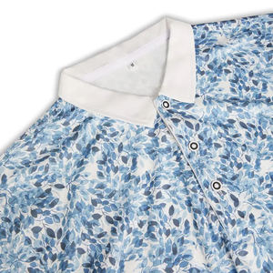 Polo impreso para hombre, estampado por sublimación, superventas, diseño de cuello en contraste, manga corta, polos para hombre de la mejor calidad - Product Image 3