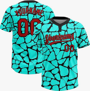 Custom Comfortable Breathable Baseball Jerseys Personalized Names and Numbers Set for Sports Teams <b>Fans</b> Leagues - Product Image 1
